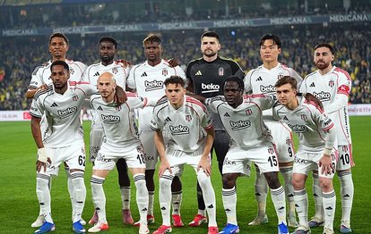 Dolmabahçe'de tur aşkına! İşte Beşiktaş'ın muhtemel 11'i