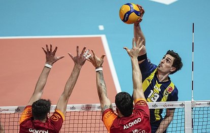 "Fenerbahçe Medicana, Galatasaray HDI Sigorta Karşısında 3-0'lık Zaferle Güldü!"