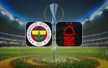 "Fenerbahçe'nin Avrupa İddiası: Nottingham Forest ile Heyecanlı Karşılaşma!"