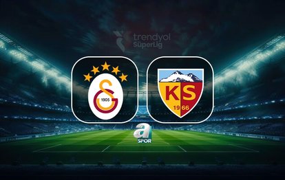 "Galatasaray-Kayserispor Maçı Ne Zaman? İlk 11 ve Yeni Transferlerin Durumu"