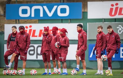 "Trabzonspor, Fenerbahçe İle Trendyol Süper Lig'deki Kritik Karşılaşma için Hazırlanıyor!"